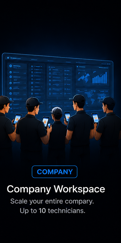 Company Workspace plan